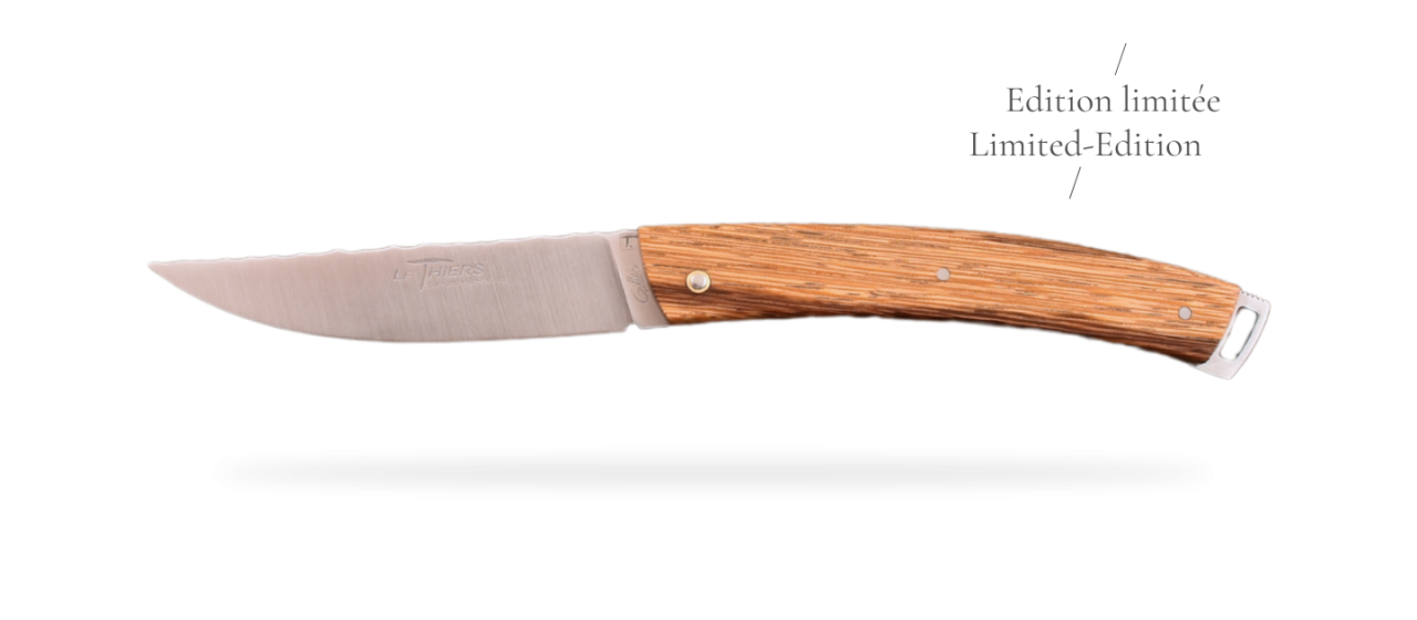 Le Thiers® Nature S - Full handle Snakewood, Silex File-Work