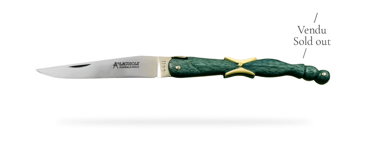 Laguiole Traditional 9 cm Collection range Pigeon's wing Real bone
