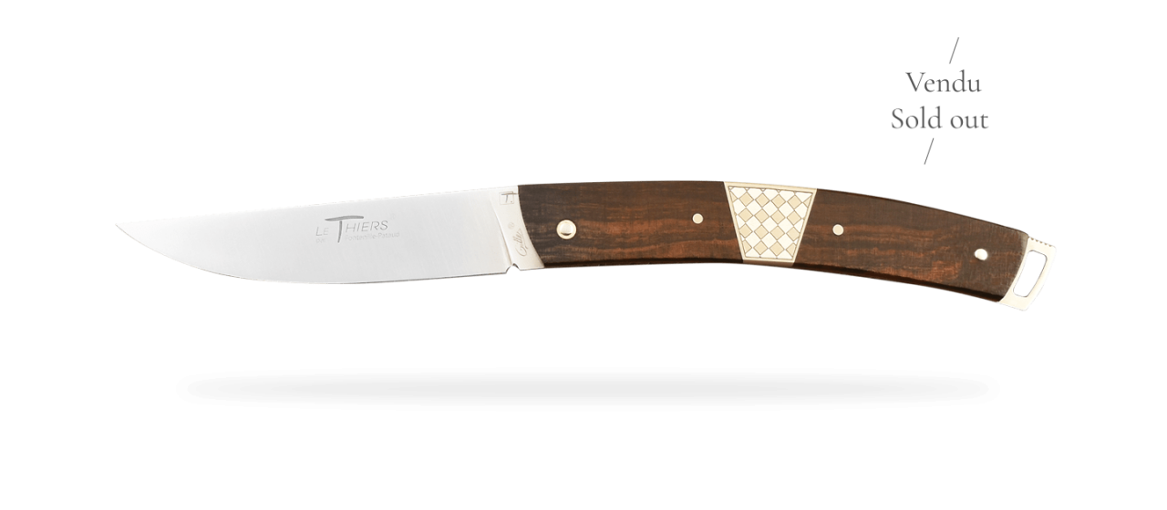Le Thiers® Nature Ironwood & engraving