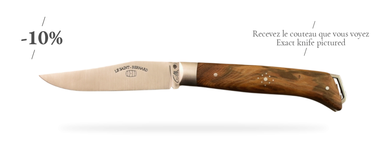 Le Saint-Bernard 11 cm Classique Pistachier