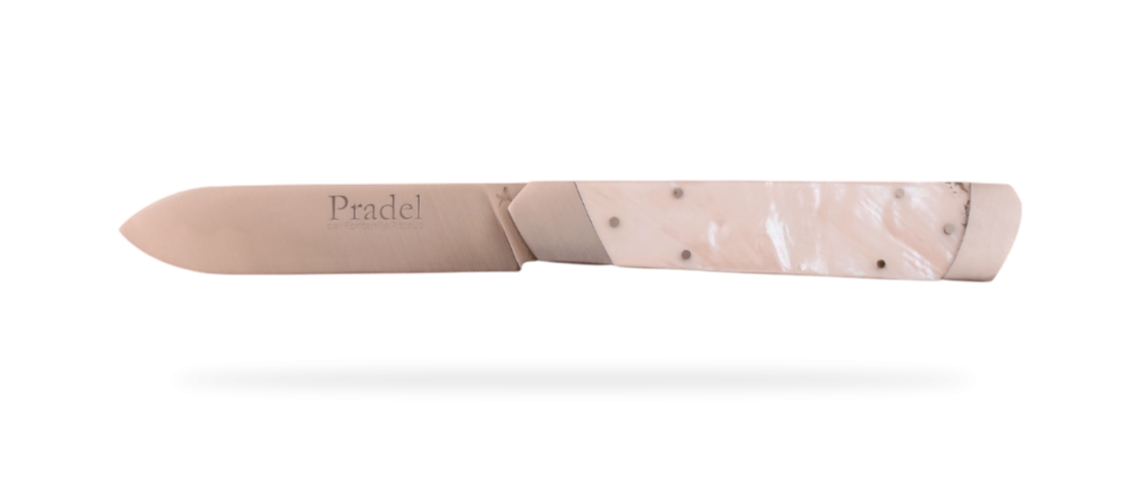 Le Pradel Inclusion de nacre blanche