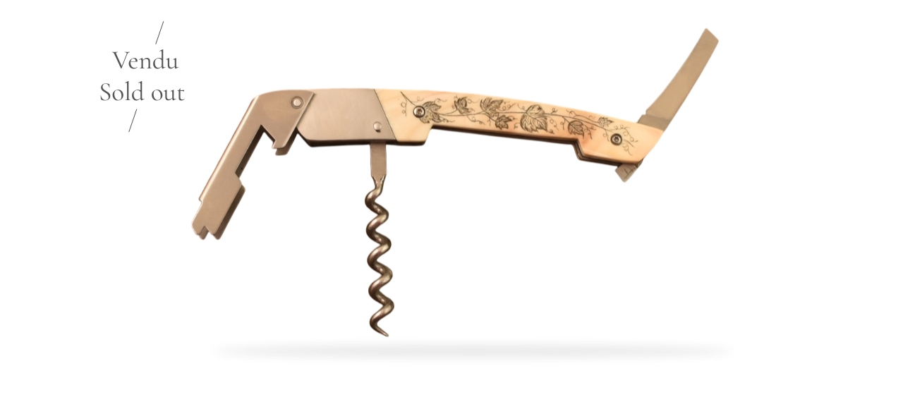 Le Thiers® Magnum Warthog & Scrimshaw