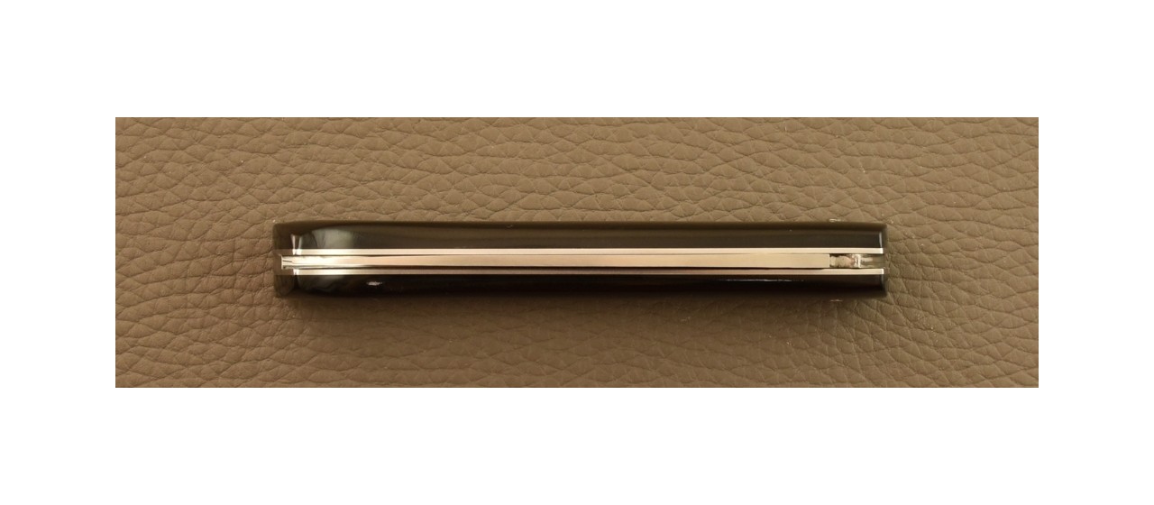 Lombard Buffalo Horn Tip Knife
