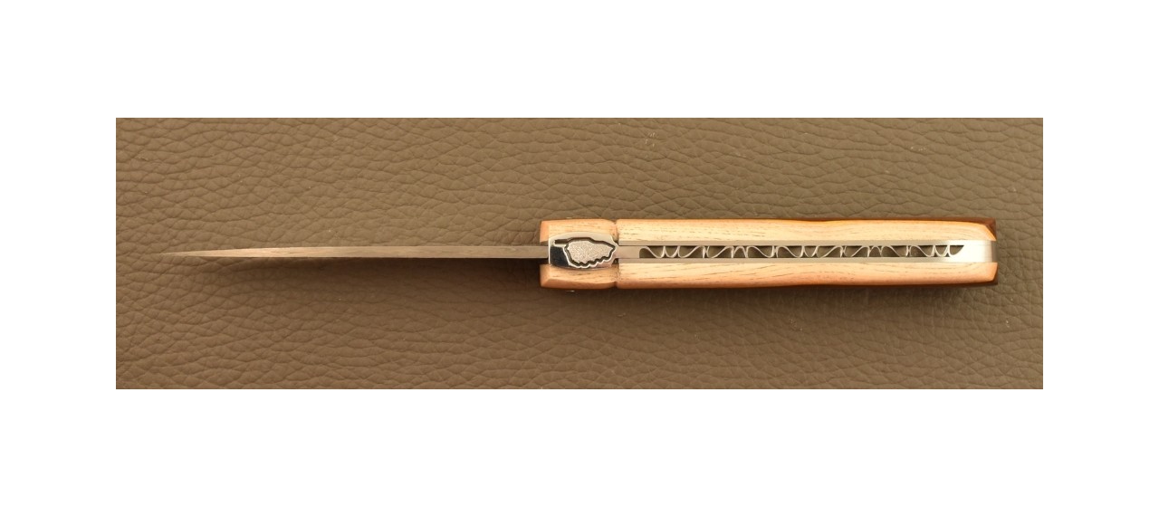 Couteau Vendetta Corse Damas Plein manche Pistachier