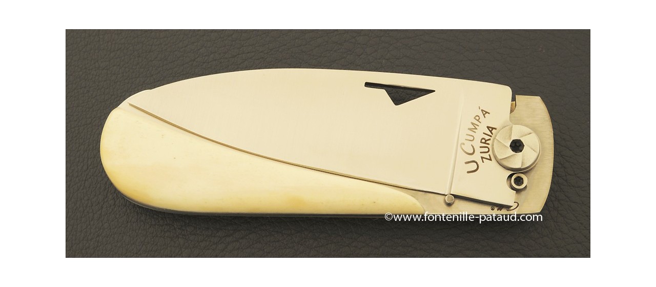 Corsican U Cumpa knife Classic range Real bone