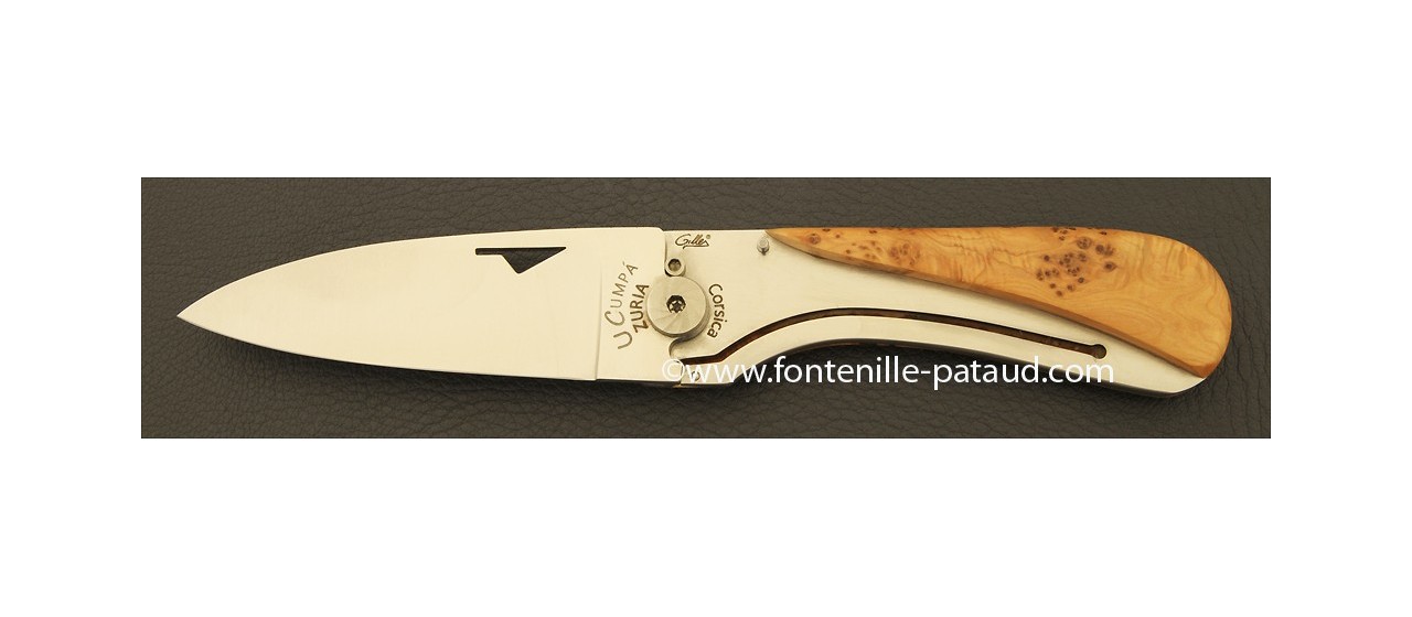 Corsican U Cumpa knife Classic range Juniper