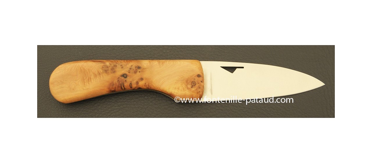 Corsican U Cumpa knife Classic range Juniper