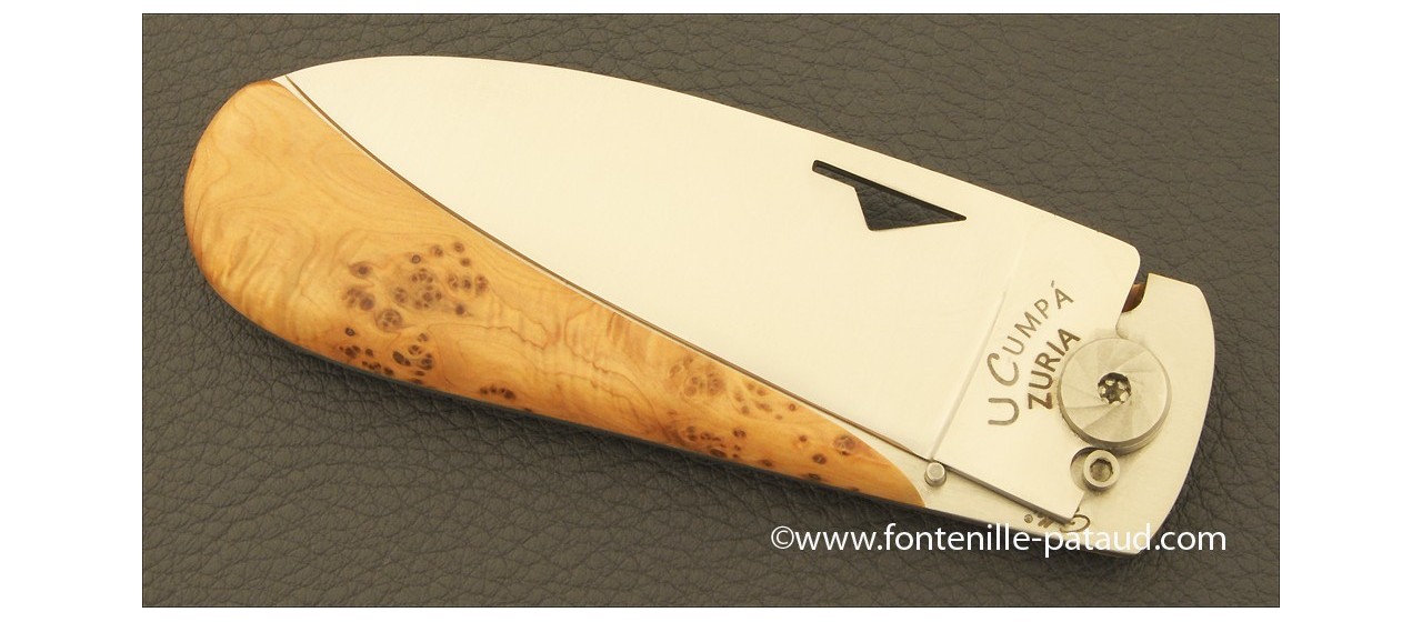 Corsican U Cumpa knife Classic range Juniper