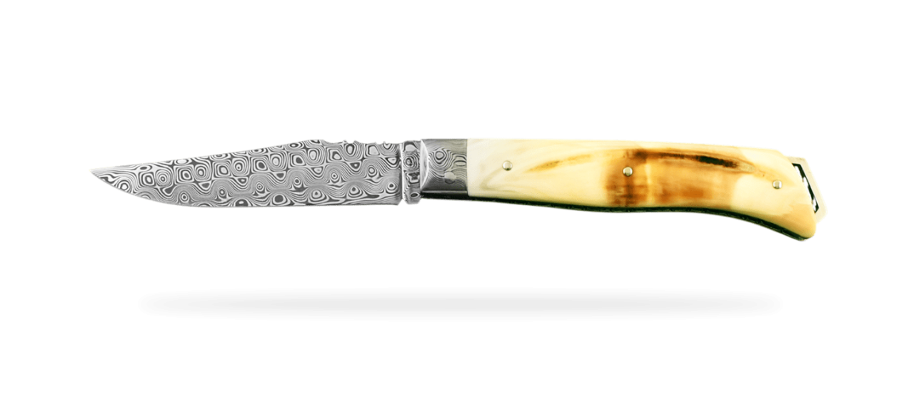 Le Saint-Bernard 11 cm Damascus Range Warthog, Delicate file work