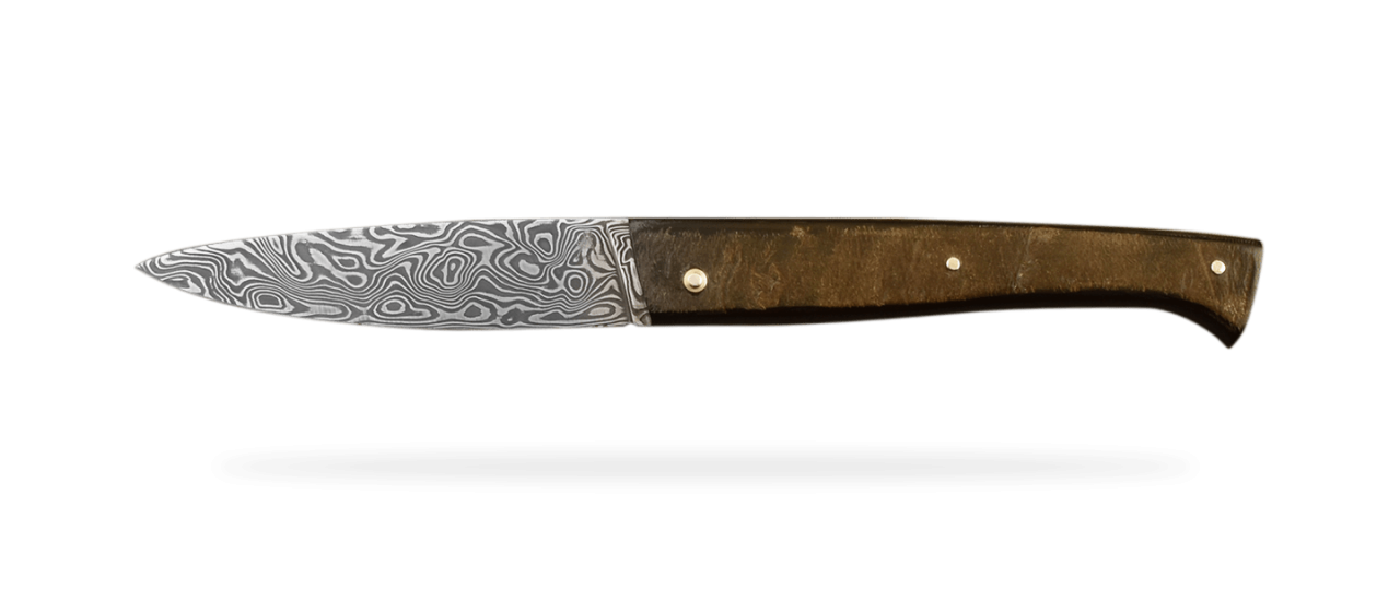 Lombard Damascus Buffalo bark