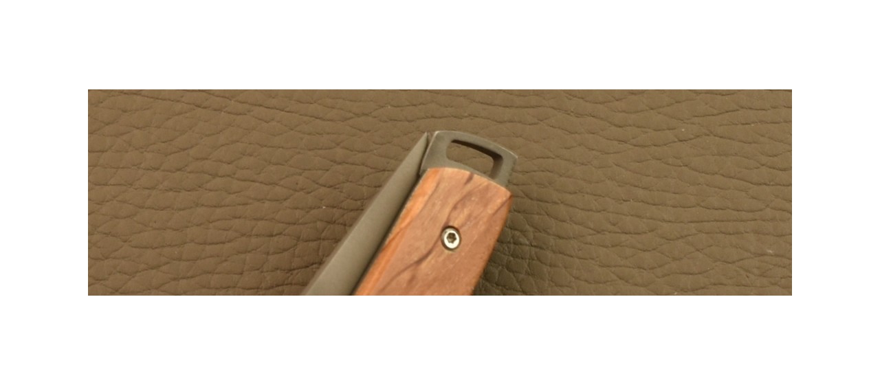 Le Thiers® Nature Stabilized birch knife