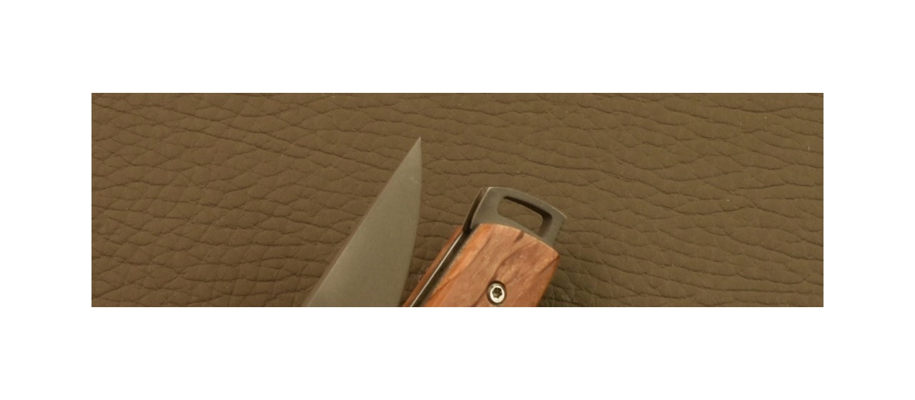 Le Thiers® Nature Stabilized birch knife