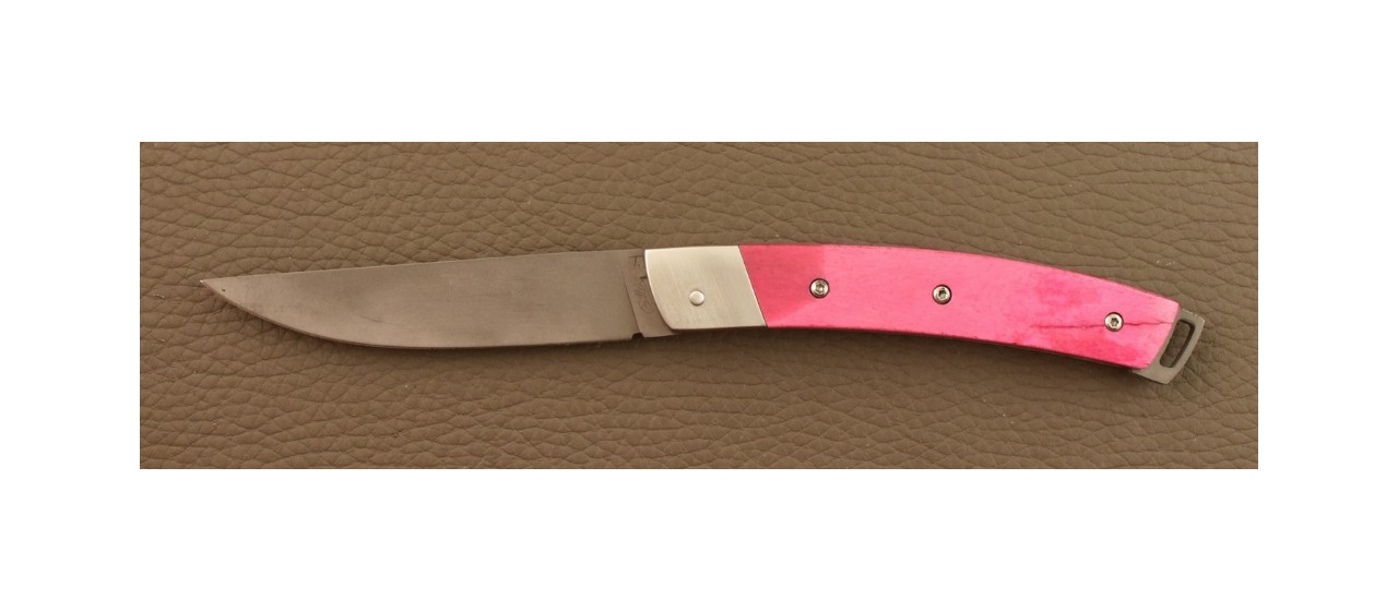 Le Thiers® Nature Pink Bone knife