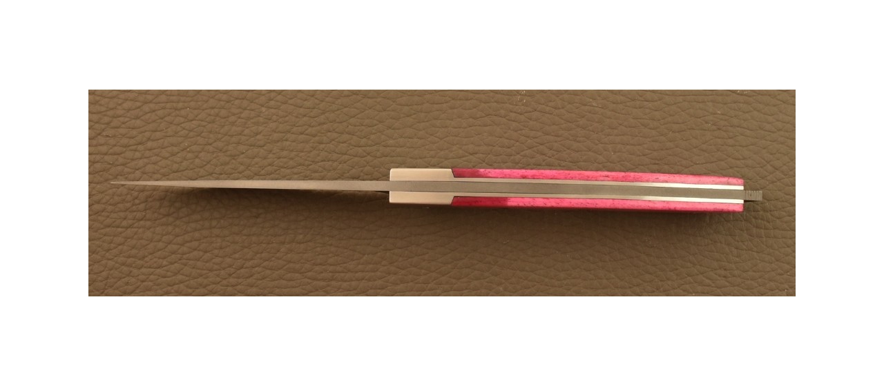 Le Thiers® Nature Pink Bone knife
