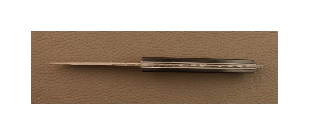 Le Thiers® Nature Full handle Ebony knife