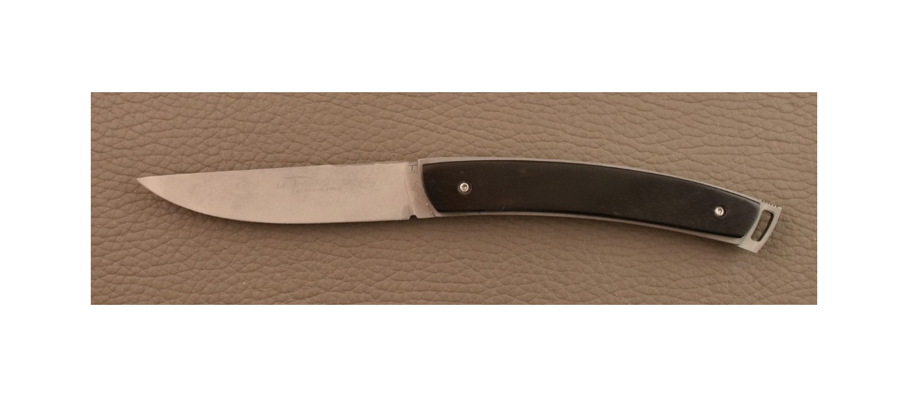 Couteau Le Thiers® Nature Plein Manche Ebène