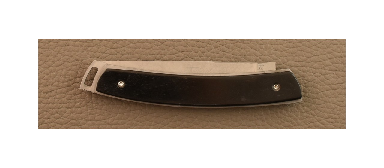 Couteau Le Thiers® Nature Plein Manche Ebène