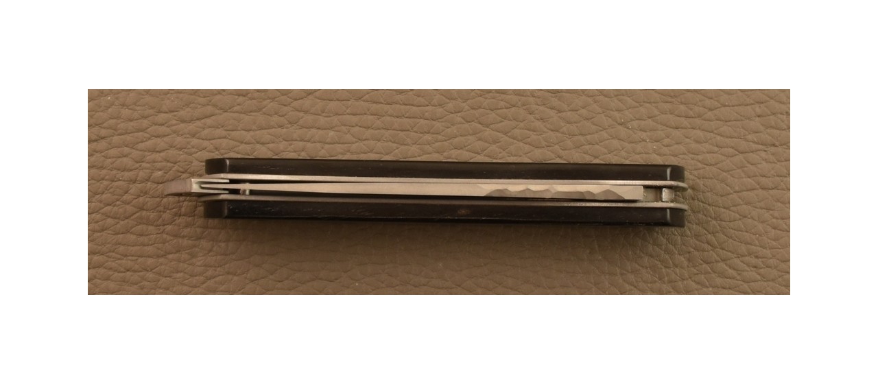 Couteau Le Thiers® Nature Plein Manche Ebène