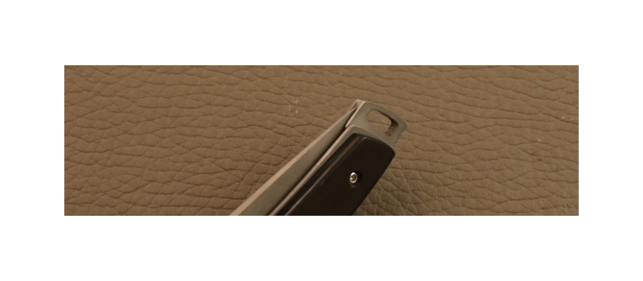 Couteau Le Thiers® Nature Plein Manche Ebène