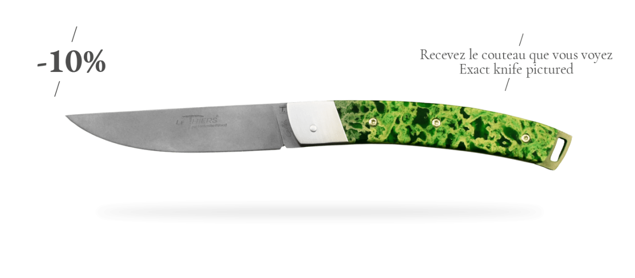 Le Thiers® Nature Calceon™ Vert