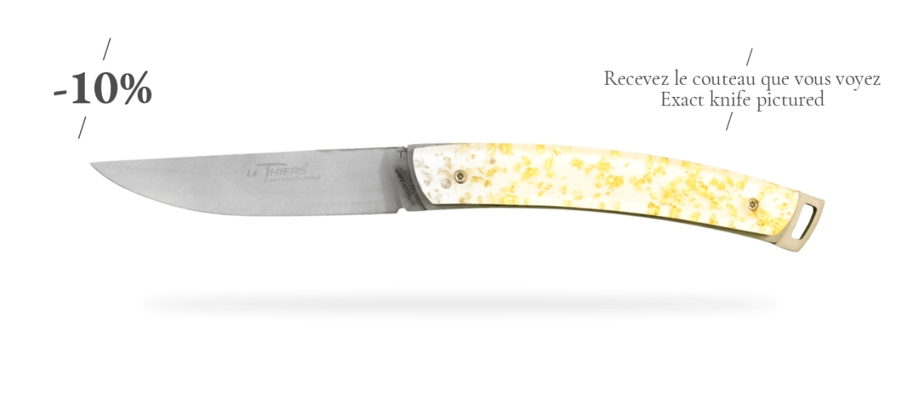 Le Thiers® Nature Full handle Gold Sheet