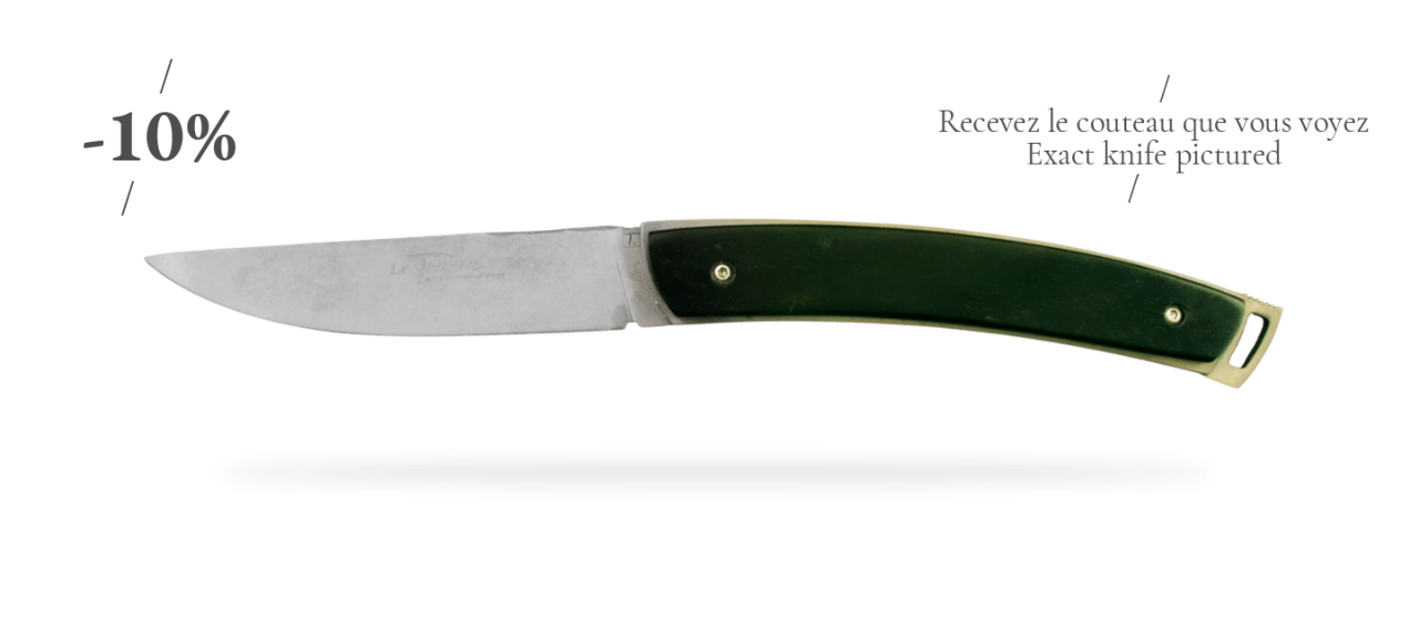 Le Thiers® Nature Full handle Ebony