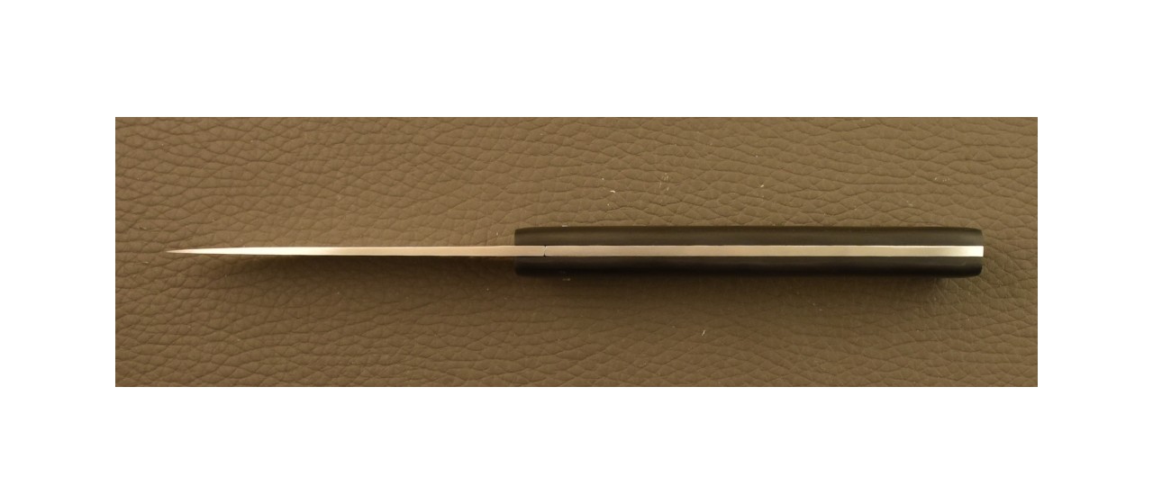 Couteau Lombard Fat Carbon Goutte Noire ultra léger