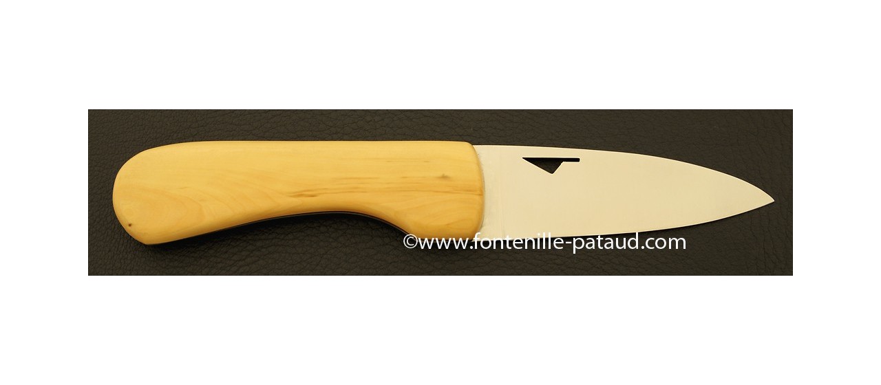 Corsican U Cumpa knife Classic range Boxwood