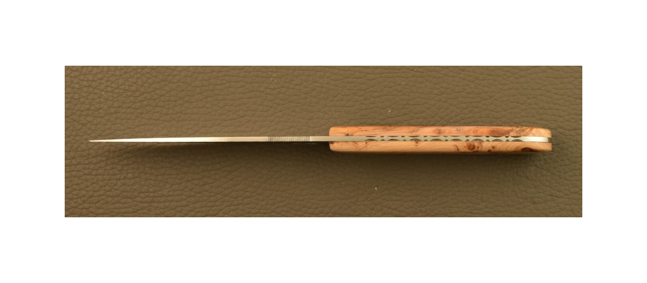 Boîte de 2 couteaux Eleganza Corsa Genévrier