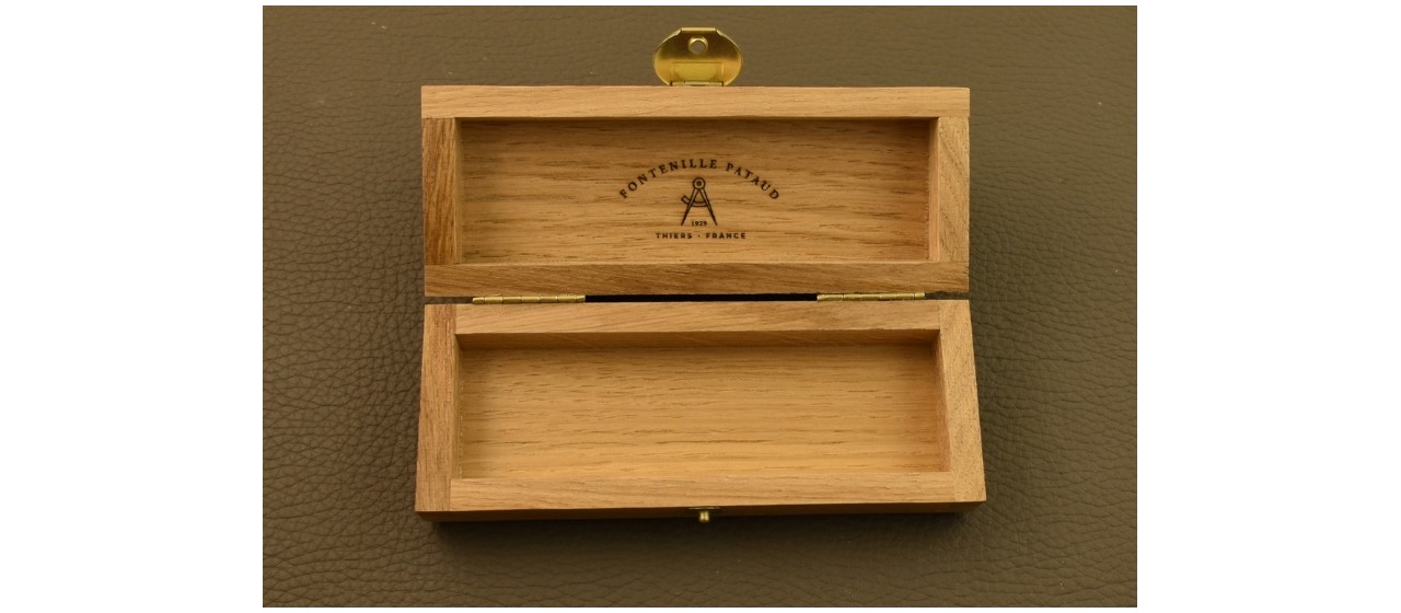 Hand made wooden box