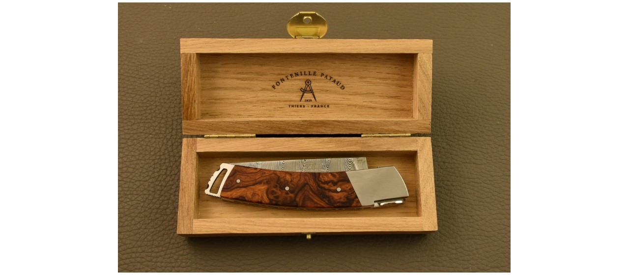 Hand made wooden box