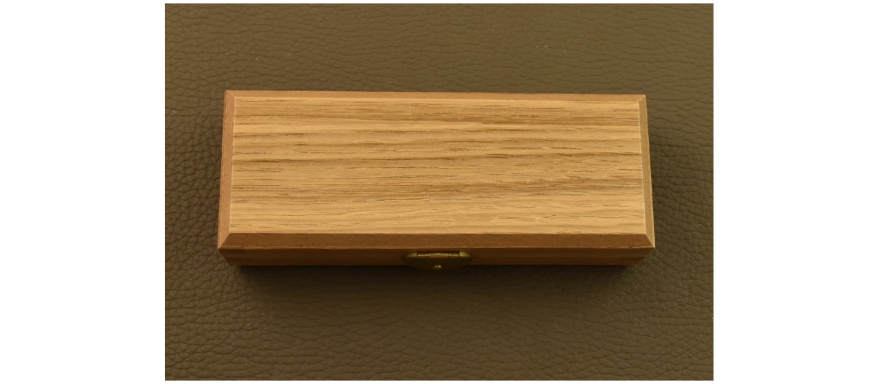 Boîte en bois de présentation