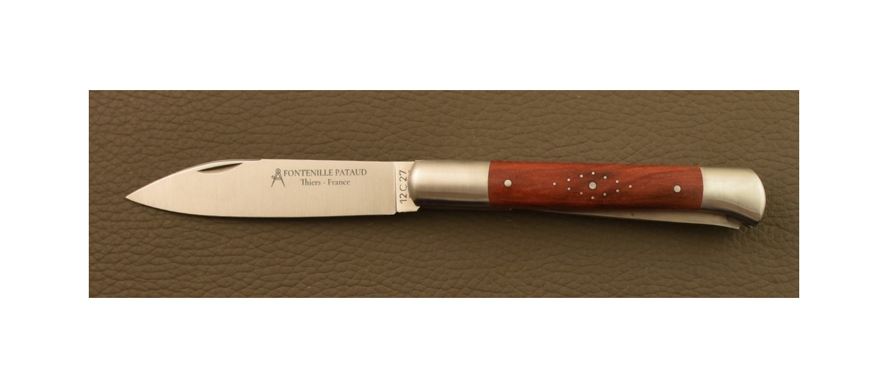 Couteau Issoire Classique Bois de rose