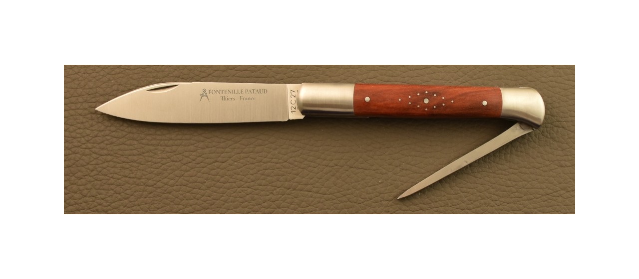 Issoire shepherd's knife & awl Rosewood