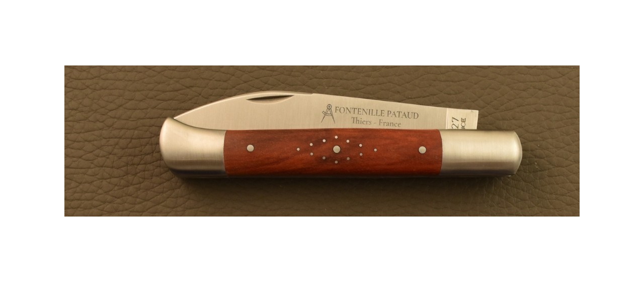 Issoire shepherd's knife & awl Rosewood