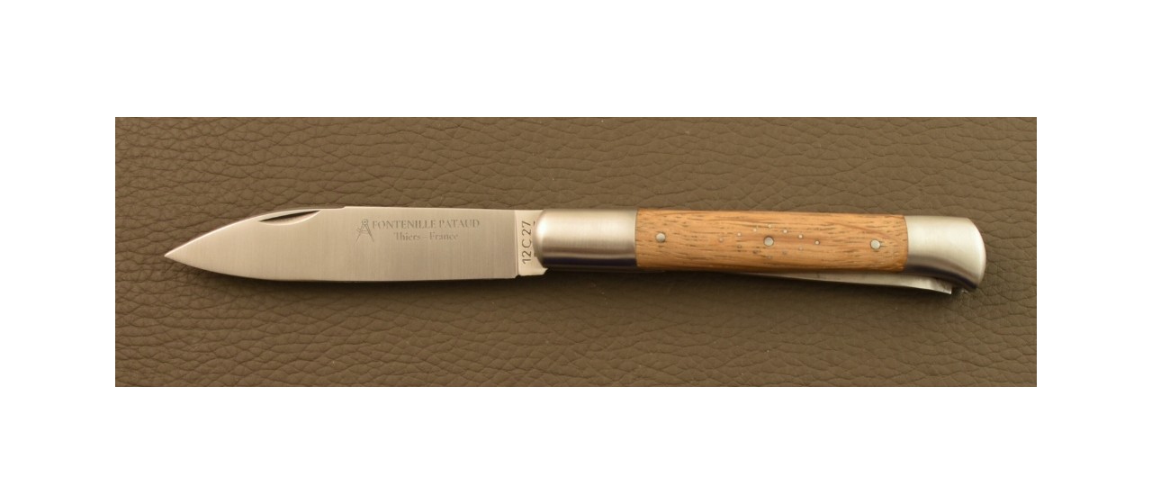 Issoire shepherd's knife Oak "from the valley"