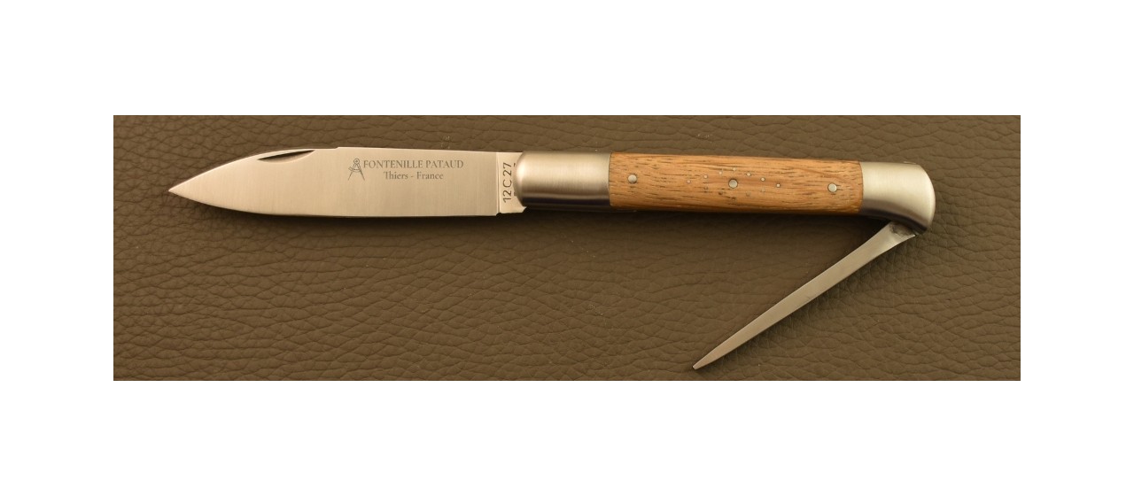 Couteau Issoire Classique Chêne de la vallée