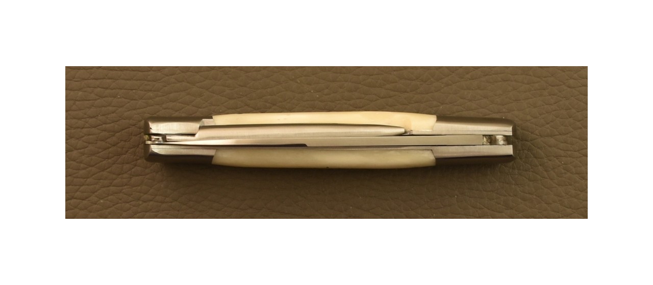 Couteau Issoire Classique Os véritable