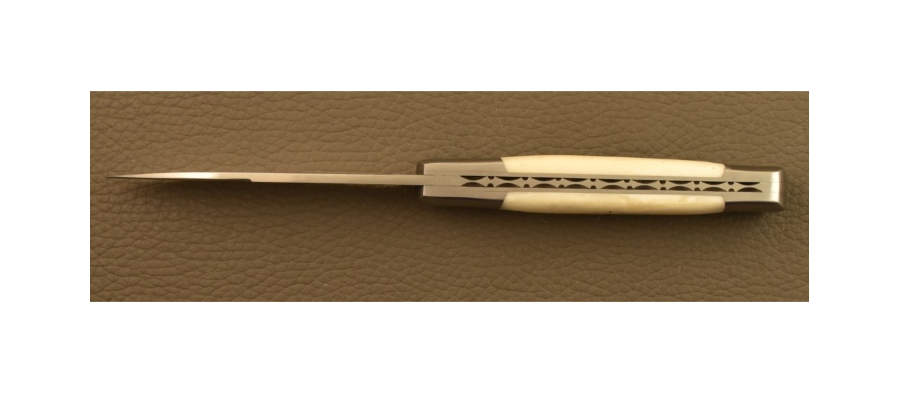 Couteau Issoire Classique Os véritable