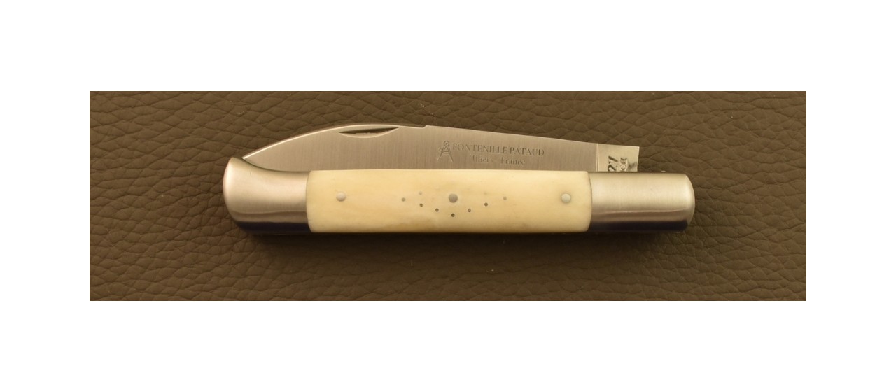 Issoire shepherd's knife & awl Real bone