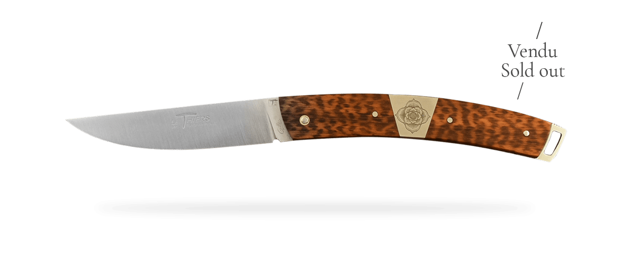 Le Thiers® Nature Amourette & engraving