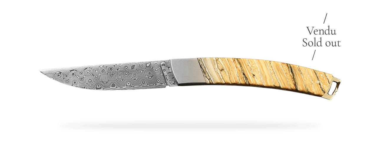 Le Thiers® Nature Damas Molaire de mammouth