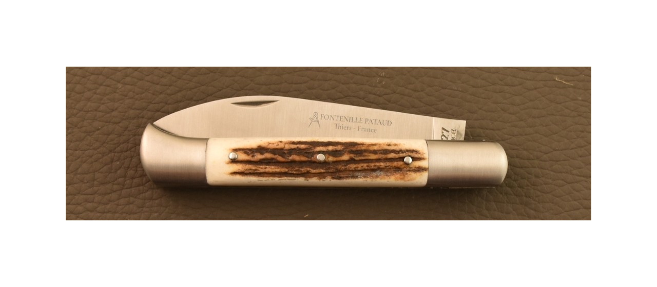 Couteau Issoire Classique Bois de Cerf