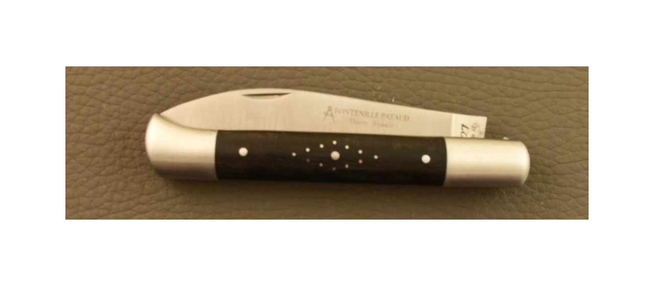 Issoire shepherd's knife & awl Ebony