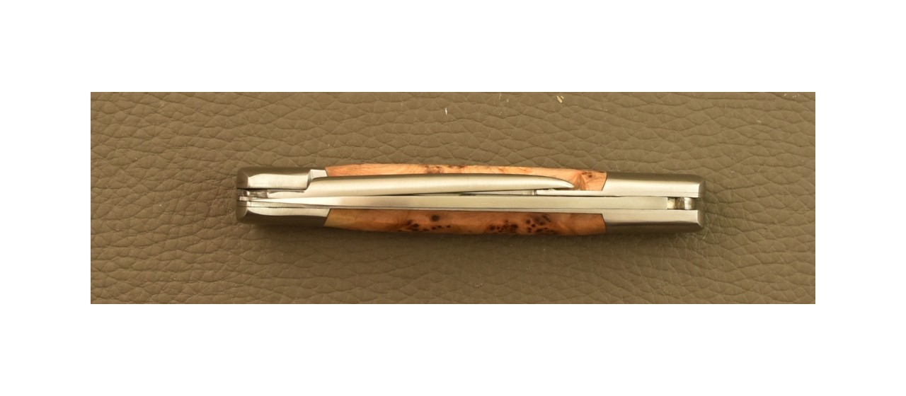 Issoire shepherd's knife & awl Juniper