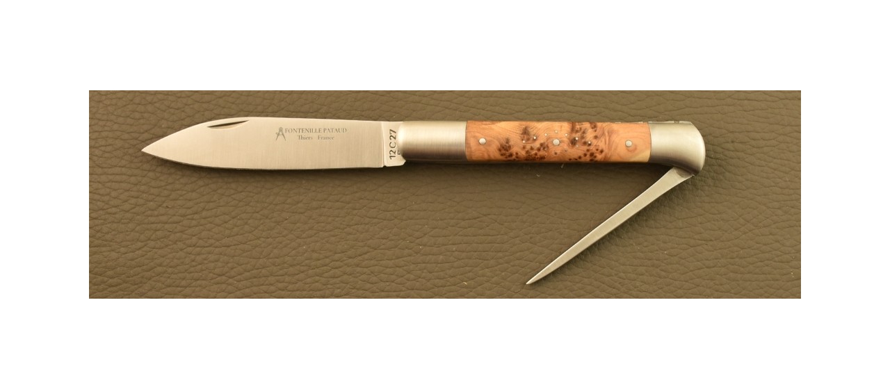 Couteau Issoire Classique Genévrier