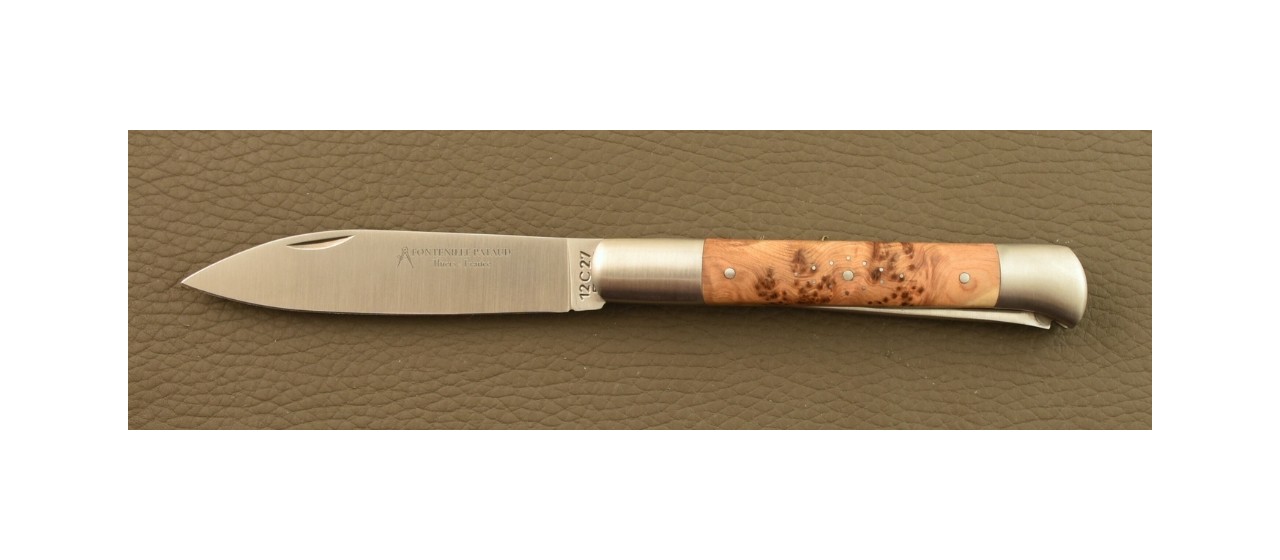 Issoire shepherd's knife & awl Juniper