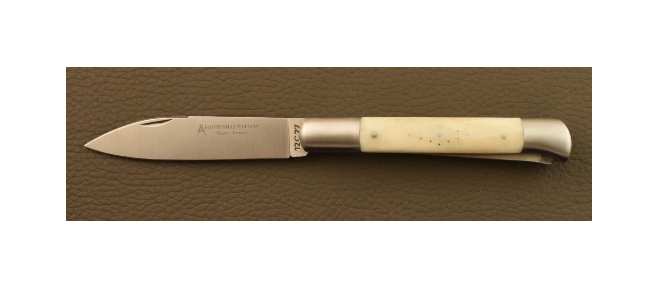 Issoire shepherd's knife & awl Real bone