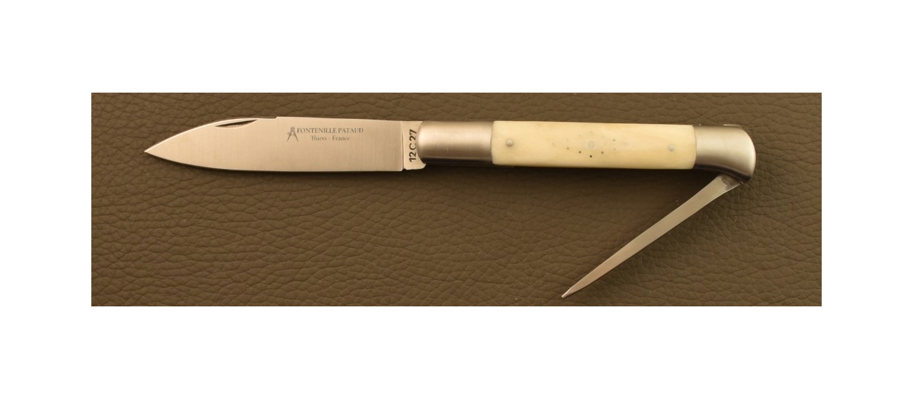Issoire shepherd's knife & awl Real bone