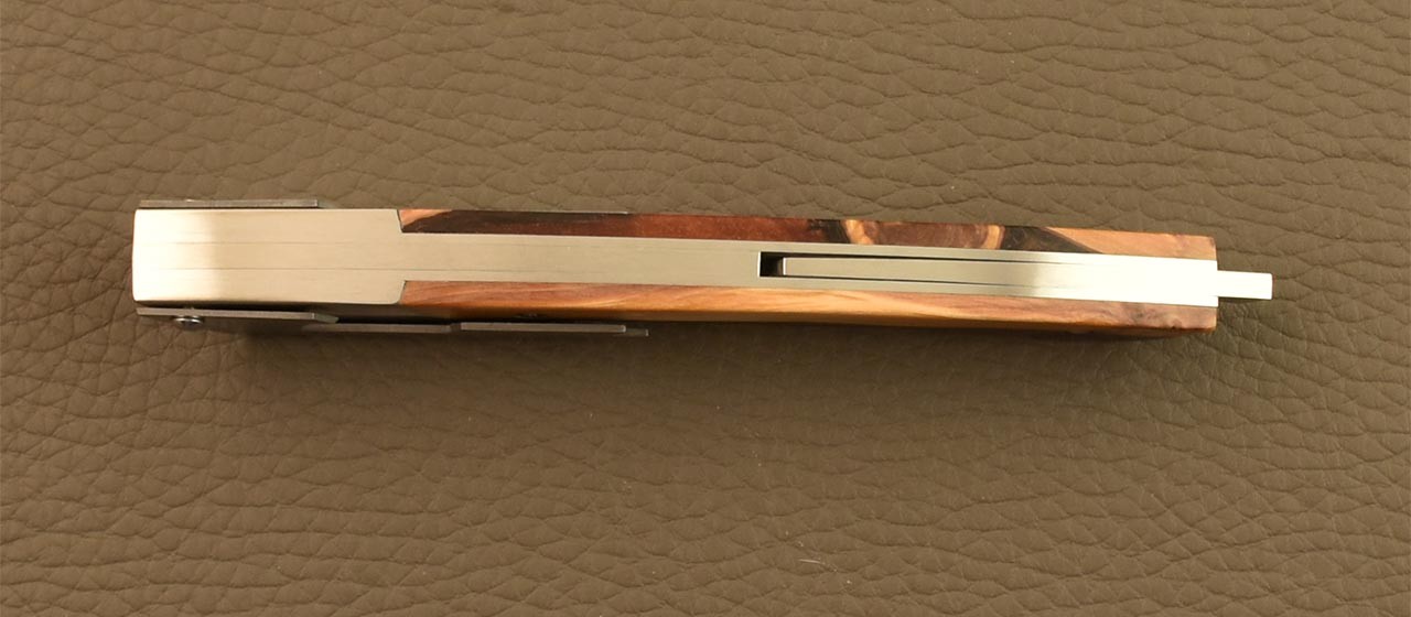 Le Thiers corkscrew Hybrid juniper by Fontenille Pataud, proudly made in France